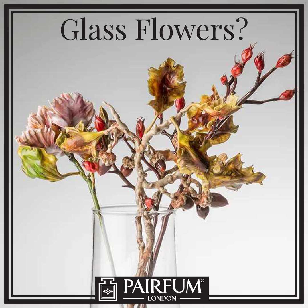 Lilla Tabasso Glass Flowers Homo Faber Pairfum London