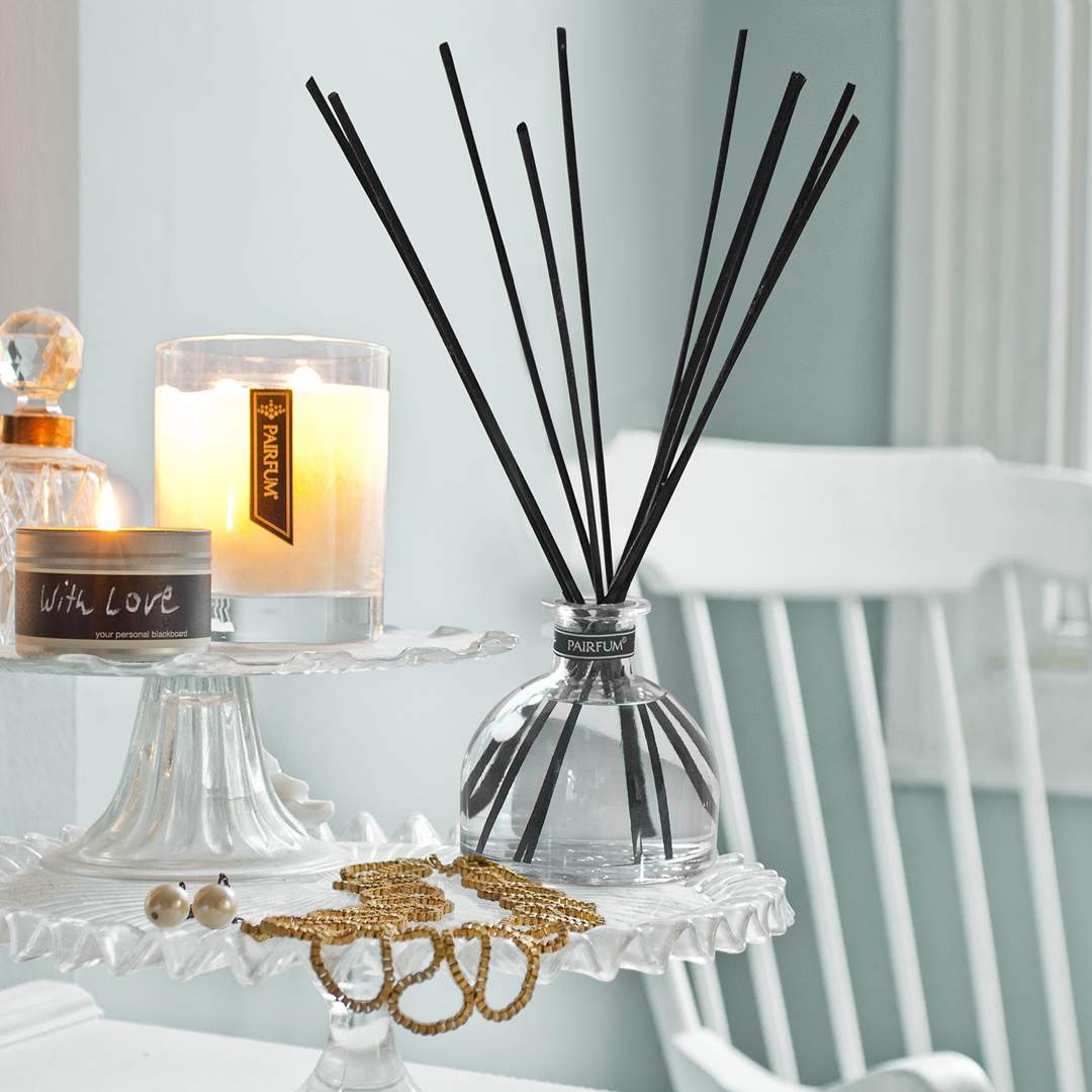Living Room Large Bell Wholesale Reed Diffusers Luxury Fragranced Candles