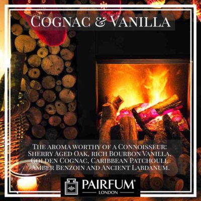 Pairfum London Cognac Vanilla Oak Coconut Fire Wood