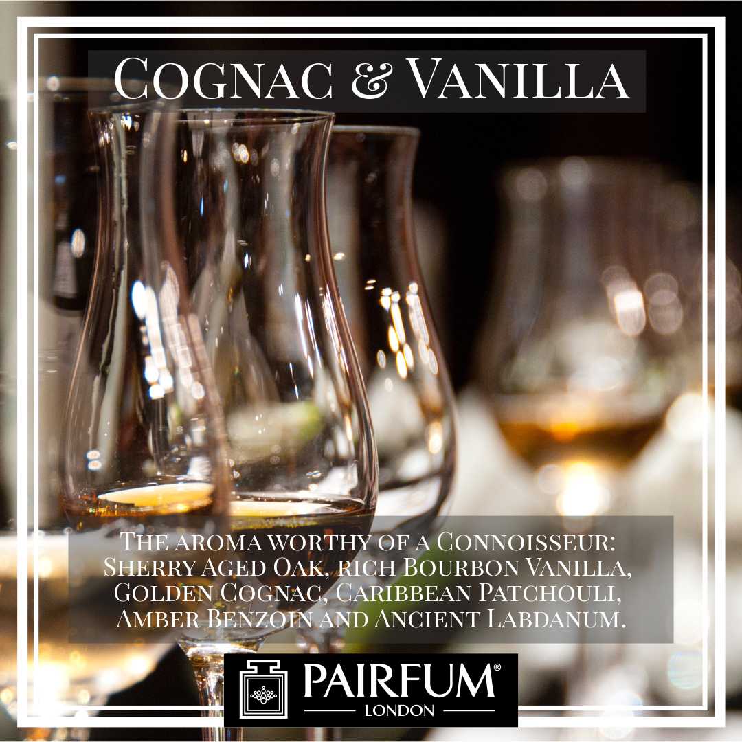 Pairfum London Cognac Vanilla Oak Gold Amber