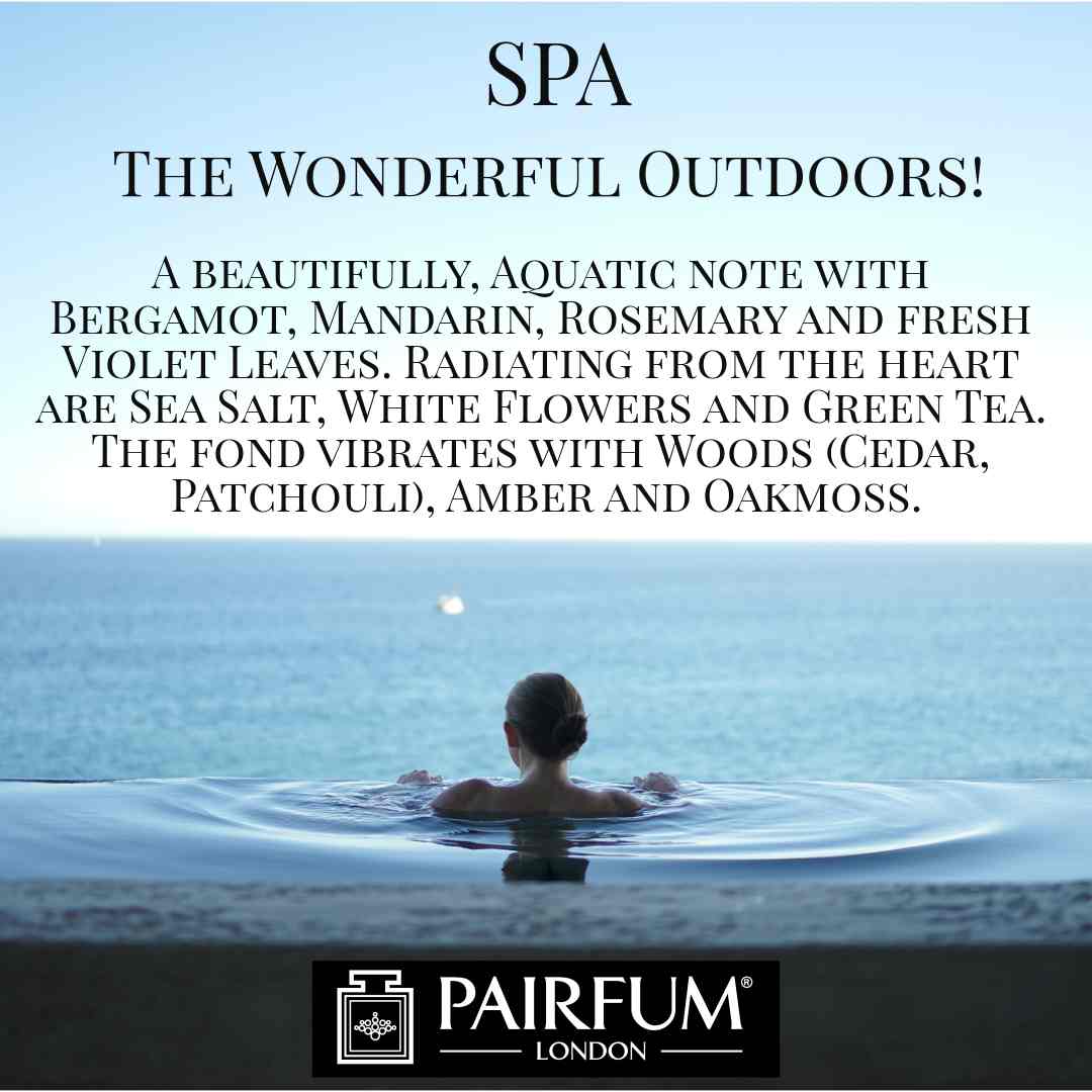 Pairfum London Spa Outdoor Wonderful Fragrance