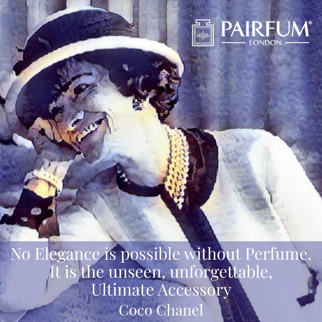 Perfume Unseen Ultimate Accessory Coco Chanel