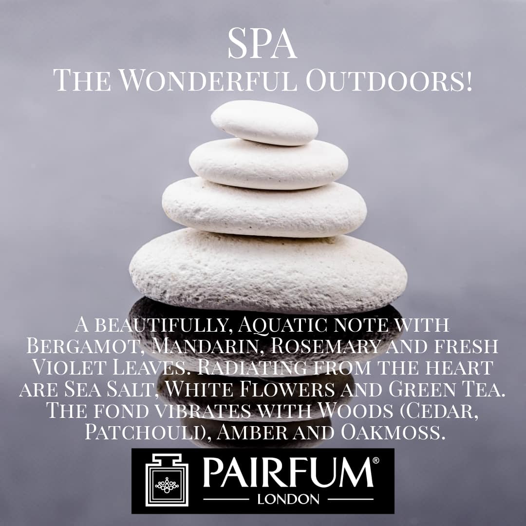 Spa Wonderful Outdoors Pairfum London 10