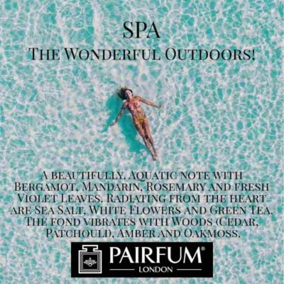 Spa Wonderful Outdoors Pairfum London 11