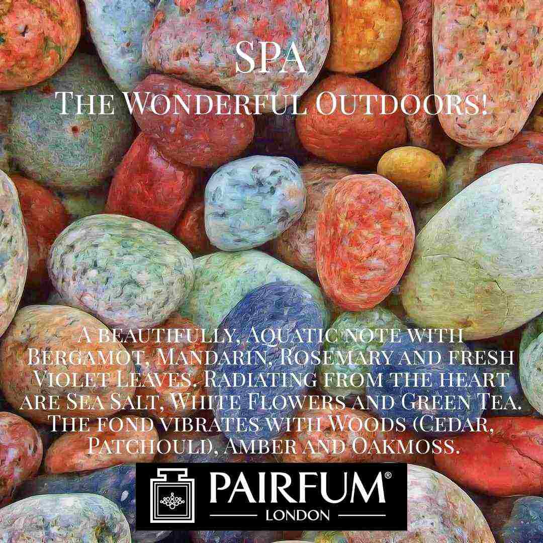 Spa Wonderful Outdoors Pairfum London 3