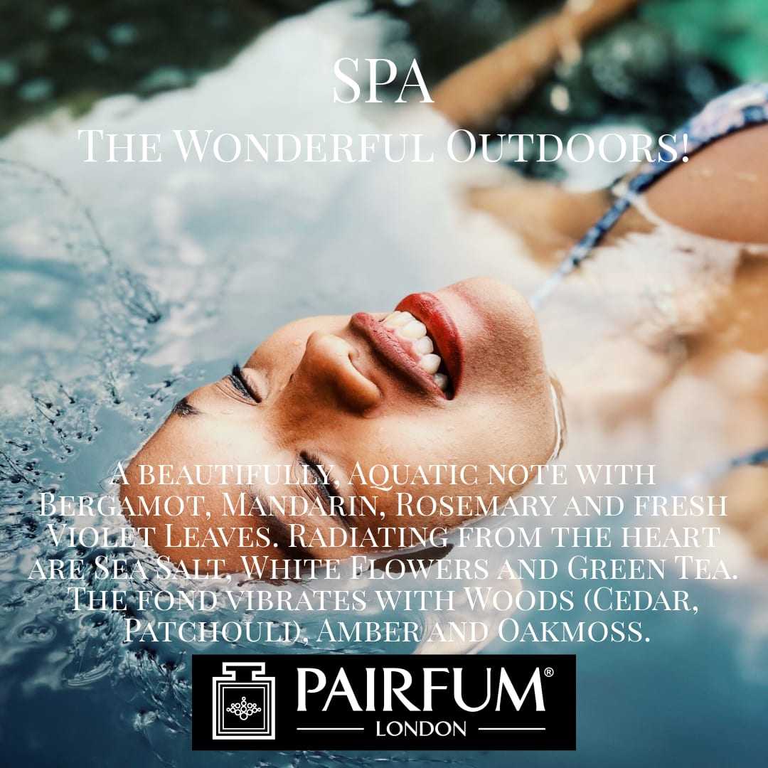 Spa Wonderful Outdoors Pairfum London 5