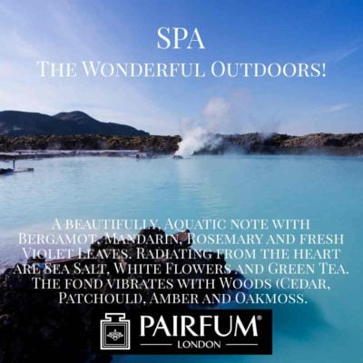 Spa Wonderful Outdoors Pairfum London Scent