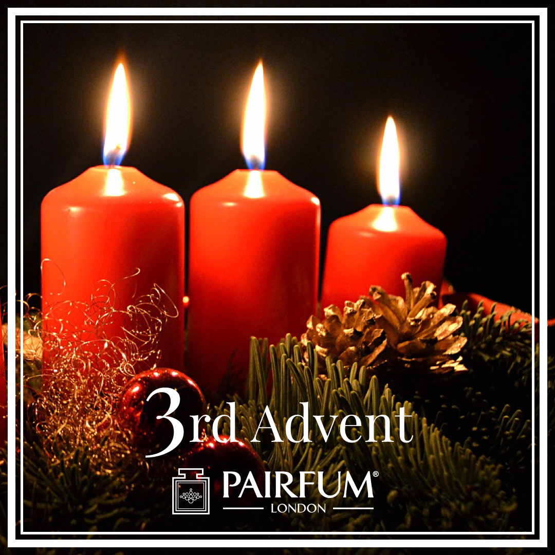 Christmas 3rd of Advent Calendar Candle Fragrance