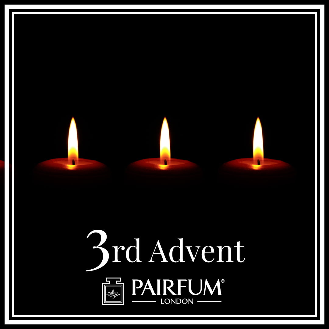 Christmas 3rd of Advent Calendar Candle Perfume