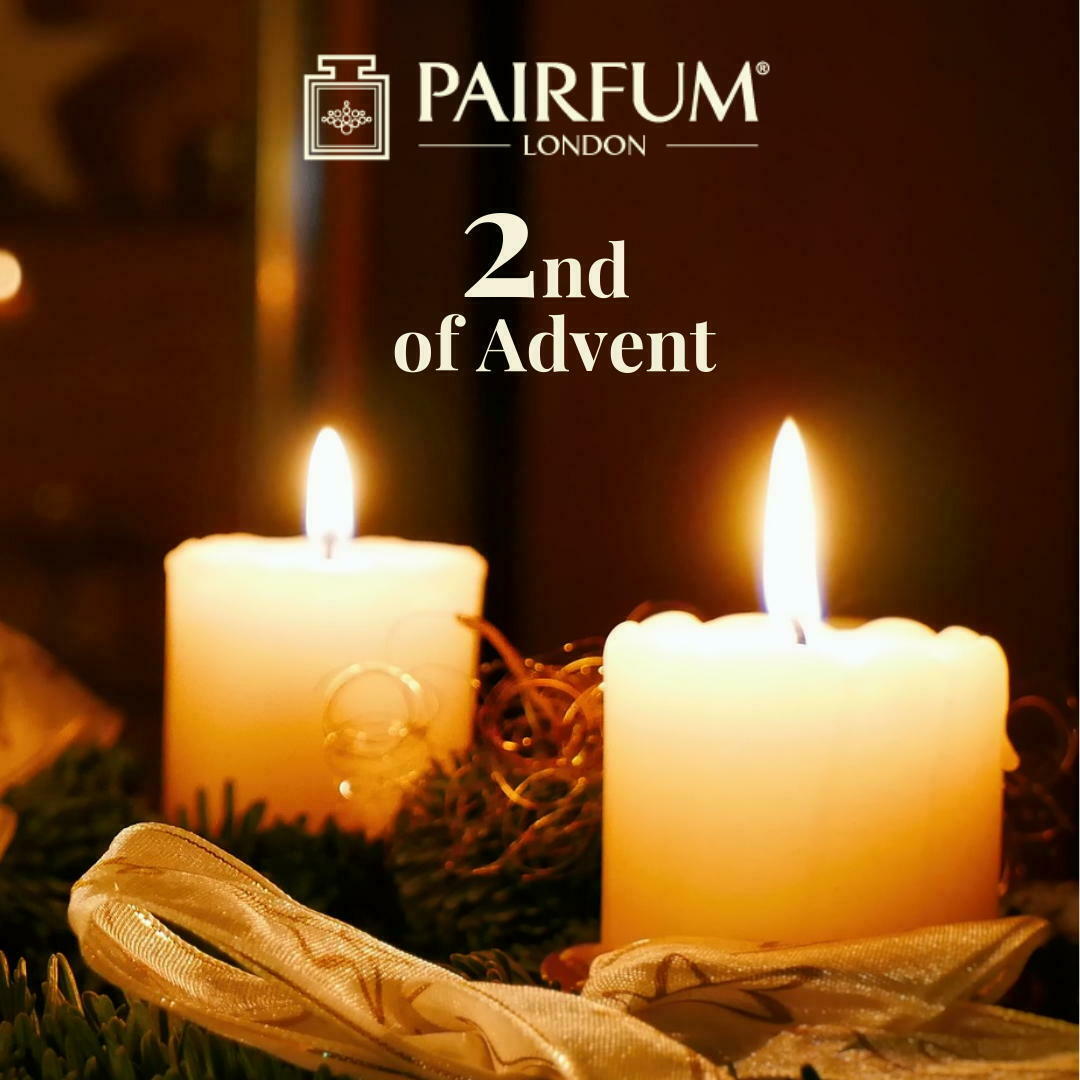 Fragrance Christmas 2nd of Advent Calendar Candle