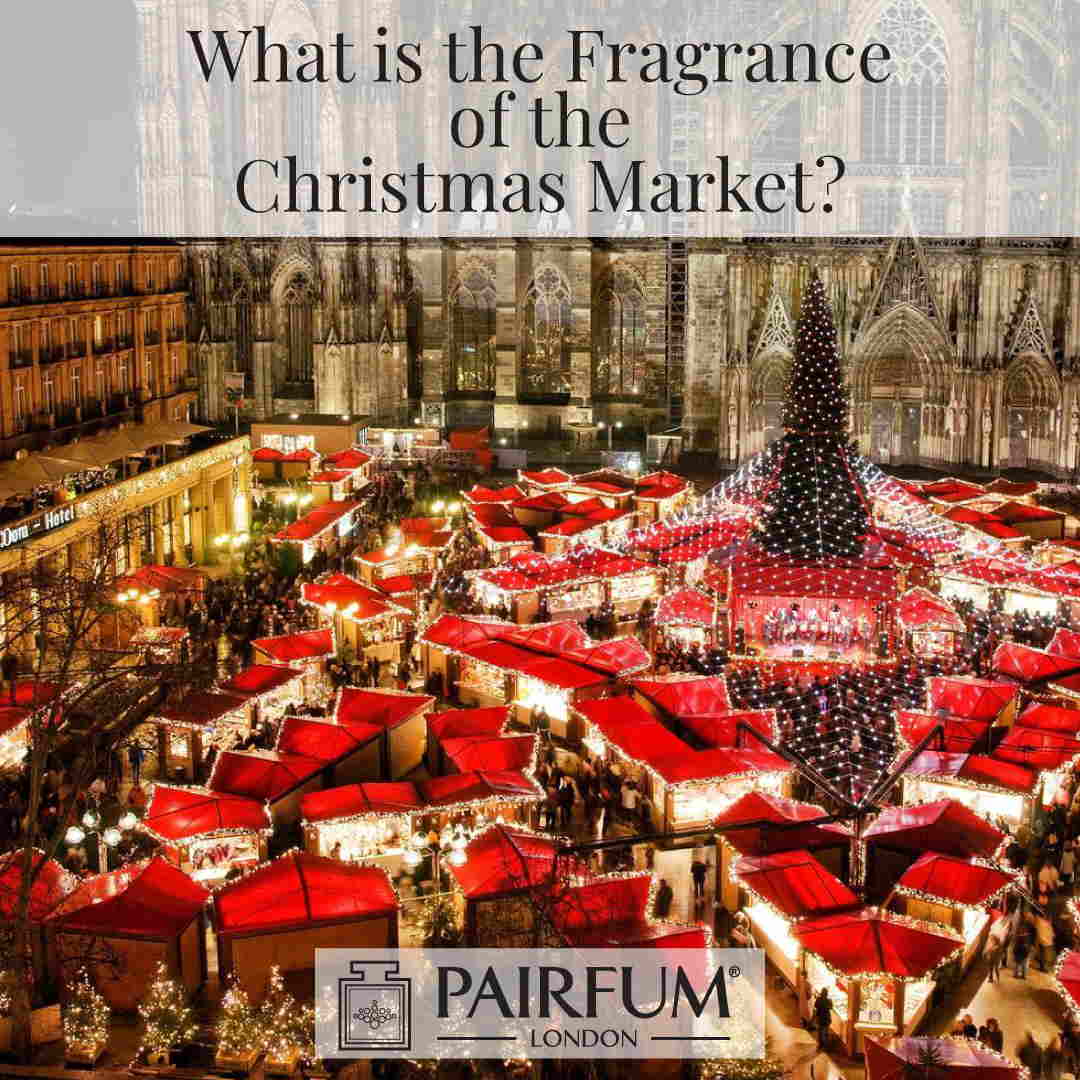 Fragrance Of The Christmas Market Gluehwine Germany