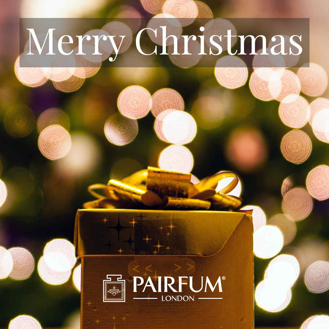 Merry Christmas Gift Pairfum London Perfume