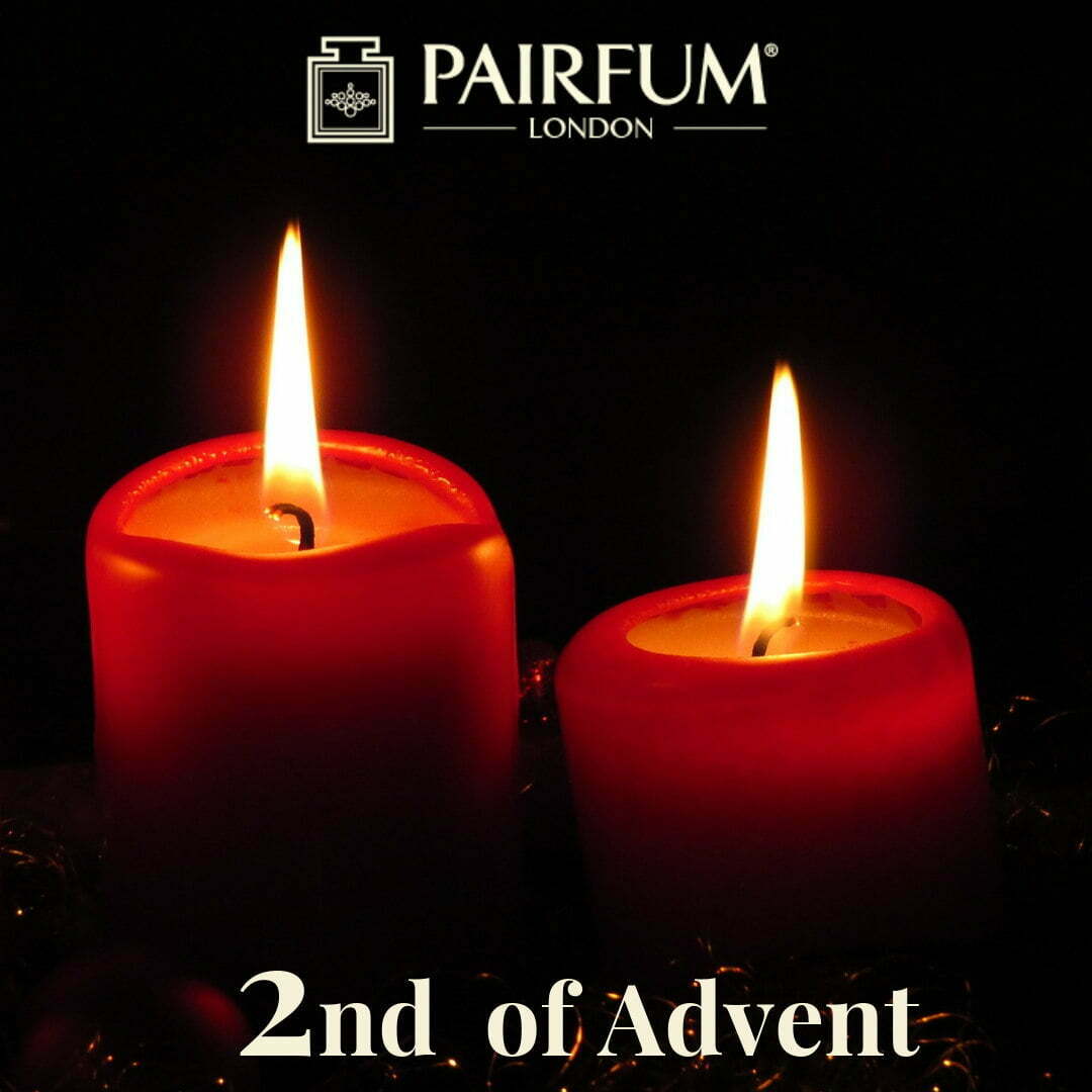 Perfume Christmas 2nd of Advent Calendar Candle