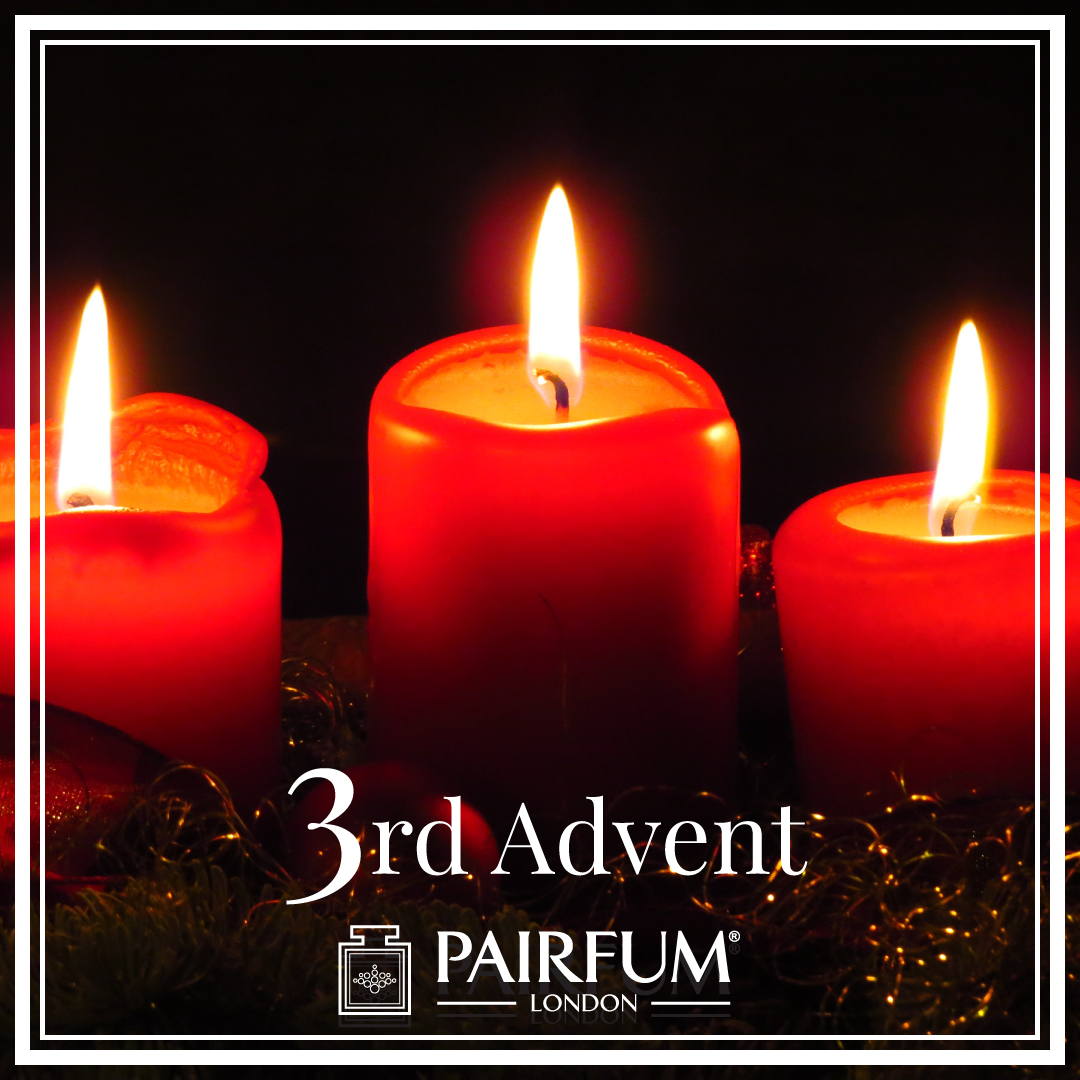 Perfume Christmas 3rd of Advent Calendar Candle