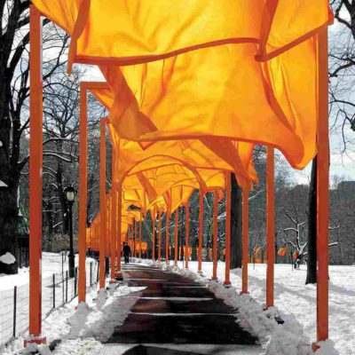Persimmon Drying Season Japan Christo New York Fragrance 1