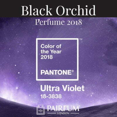 Pantone Color Year 2019 Ultra Violet Black Orchid Perfume Pairfum