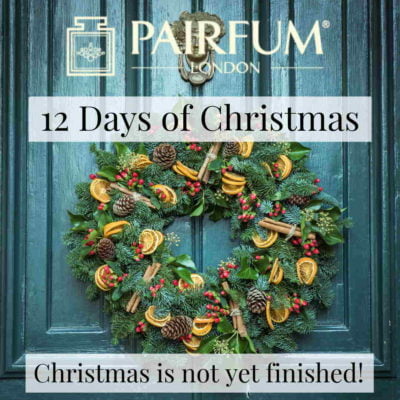 twelve days of christmas is not yet finished