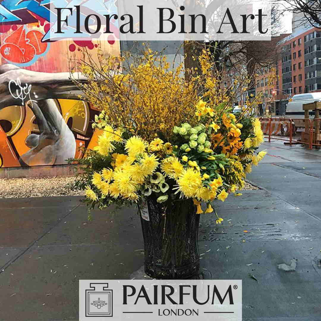 Lewis Miller Nyc Floral Bin Freshener Art Perfume Lewis Miller Nyc Floral Bin Freshener Art Perfume