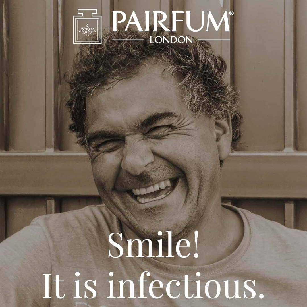 Man Smile Infectious Perfume Happy Man Smile Infectious Perfume Happy