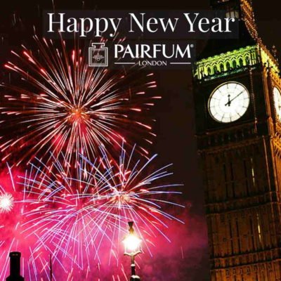 Pairfum London 2019 Happy New Year