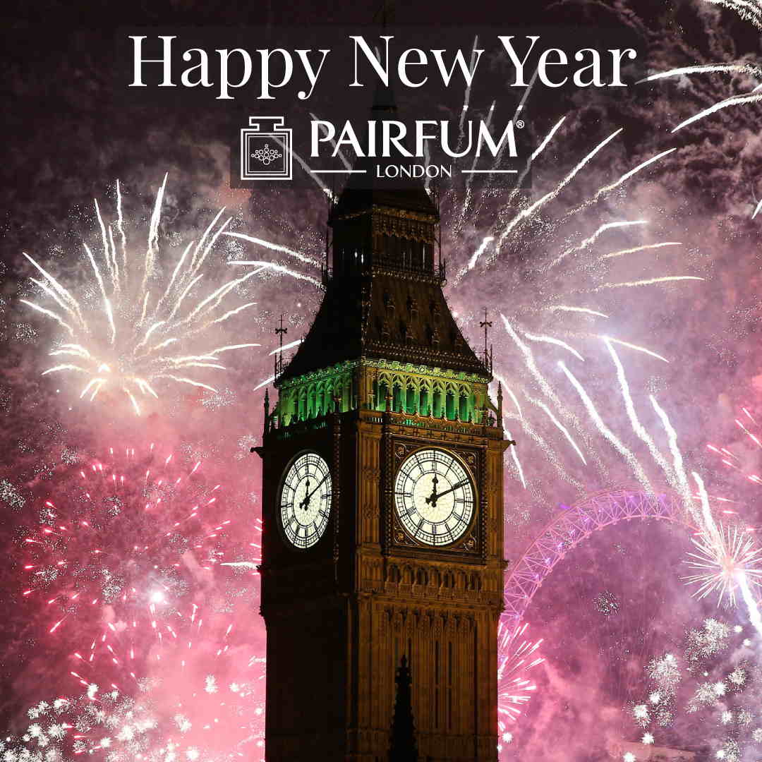 Pairfum London Happy New Year 2019