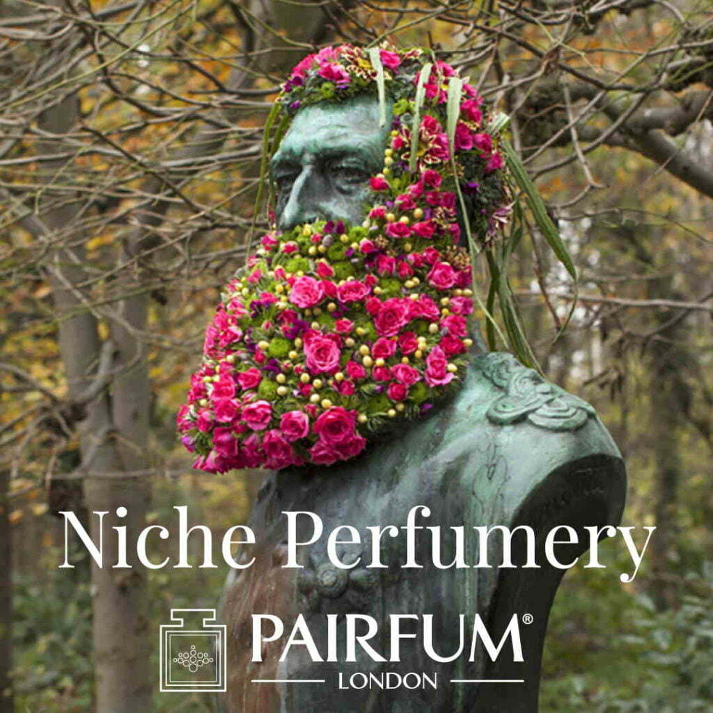 Pairfum London Niche Perfumery Flower Beard Head Leopold