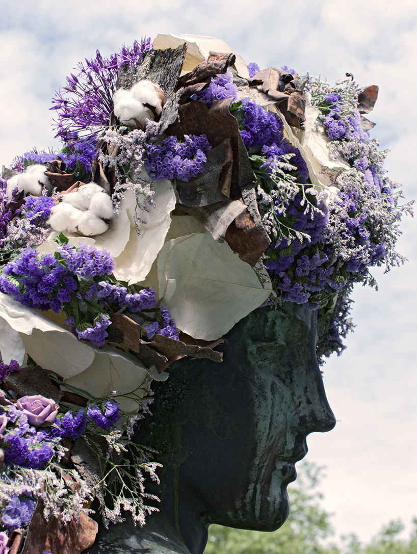 Pairfum The Goddess Of Bocq Niche Perfumery Flower Bust 013