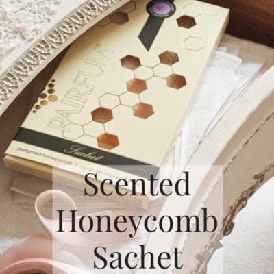 Scented Honeycomb Sachet Pairfum London