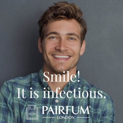 Health Tips Smile Infectious Perfume Happy Man