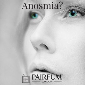 Anosmia Woman Nose Fragrance White