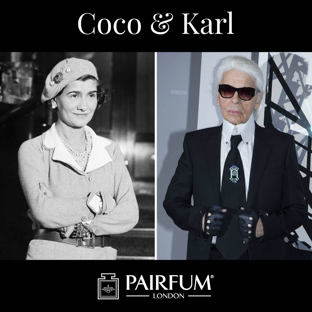 Pairfum Karl Lagerfeld Coco Chanel Fashion Fragrance