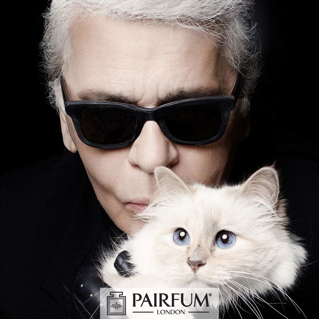Pairfum Karl Lagerfeld Fashion Perfume Cat Choupette
