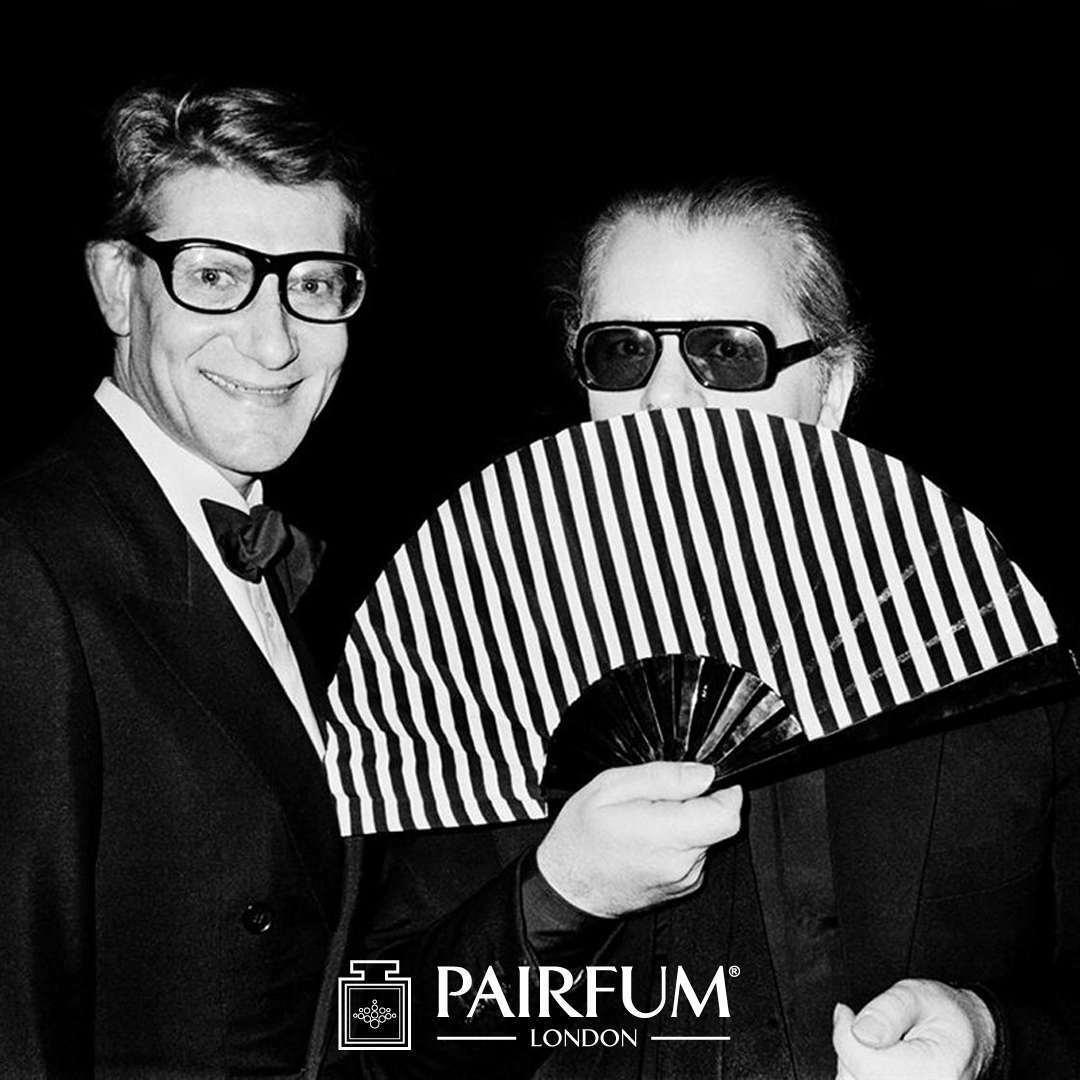 Pairfum Karl Lagerfeld Yves Saint Laurent Fan