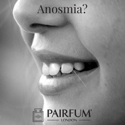 Woman Smile Perfume Nose Anosmia