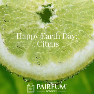 Happy Earth Day Citrus Perfumery Group