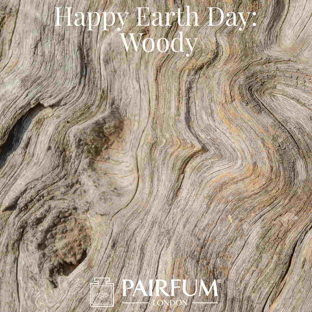 Happy Earth Day Sandalwood Woody Fragrance
