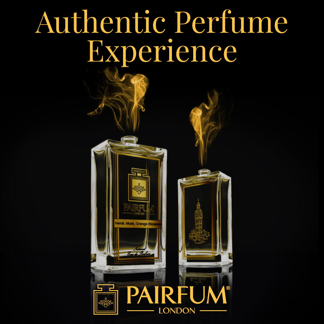 Authentic Perfume Experience Bottle