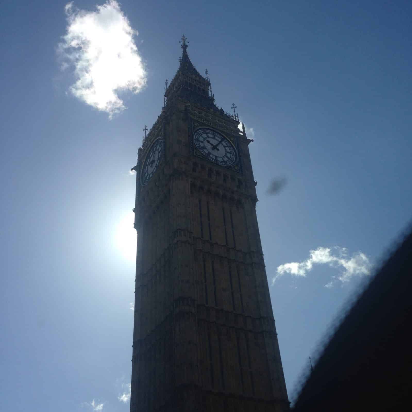 Big Ben London Westminster Great Britain