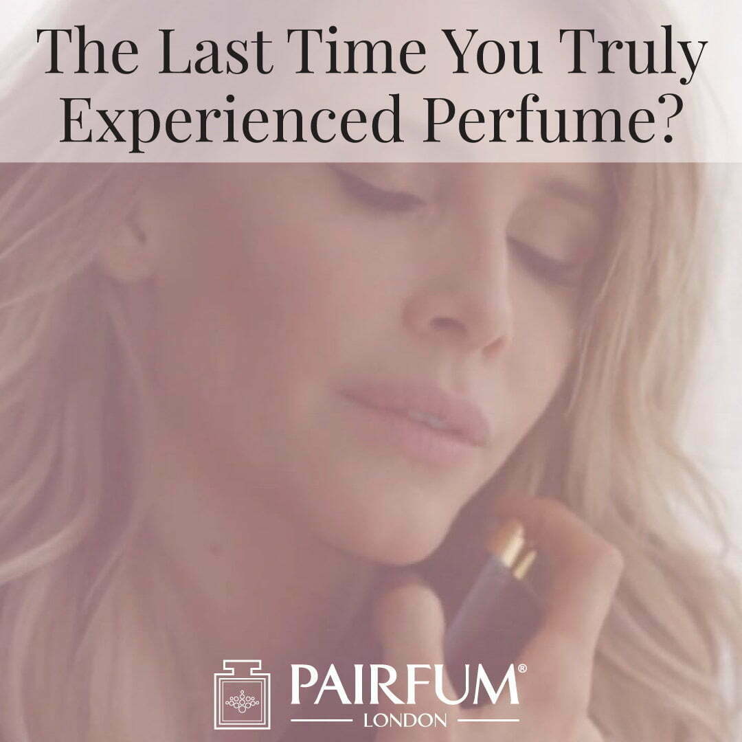 The Last Time You Truely Experienced Fragrance