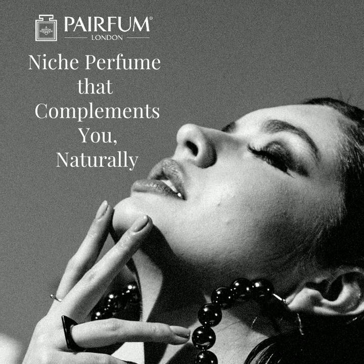 Beauty Begins Moment You Decide NIche Perfume