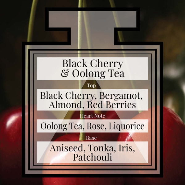 Pairfum Fragrance Black Cherry Oolong Tea Triangle