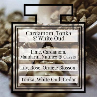 Pairfum Fragrance Cardamom Tonka White Oud Triangle Pairfum Fragrance Cardamom Tonka White Oud Triangle