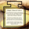 Pairfum Fragrance Ginger Elemi Vetiver Description