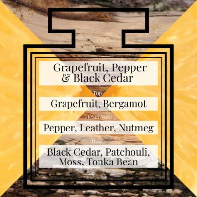 Pairfum Fragrance Grapefruit Pepper Black Cedar Triangle