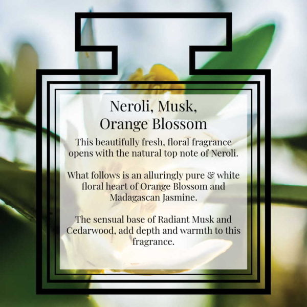 Pairfum Fragrance Neroli Musk Orange Blossom Description