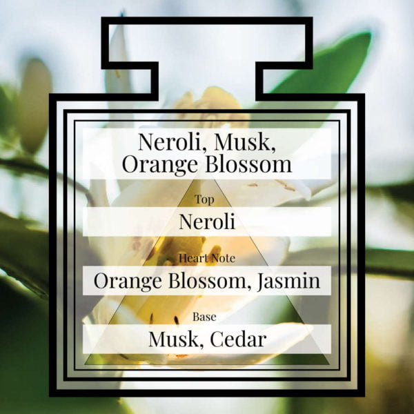 Pairfum Fragrance Neroli Musk Orange Blossom Triangle