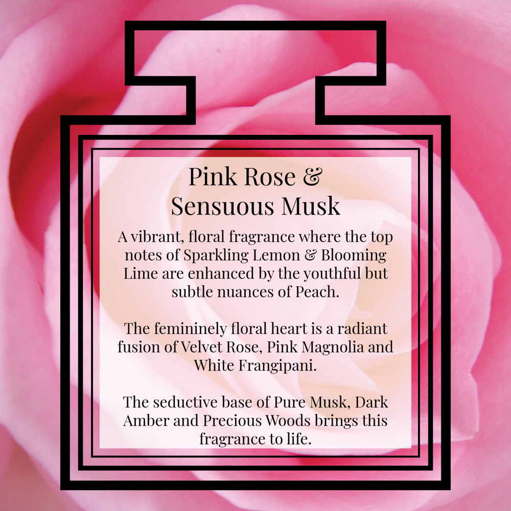 Pairfum Fragrance Pink Rose Sensuous Musk Description
