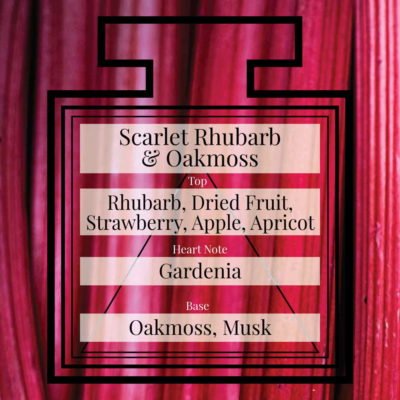 Pairfum Fragrance Scarlet Rhubarb Oakmoss Triangle