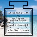 Pairfum Fragrance Sea Salt Sage Amber Triangle