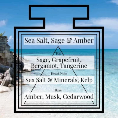 Pairfum Fragrance Sea Salt Sage Amber Triangle